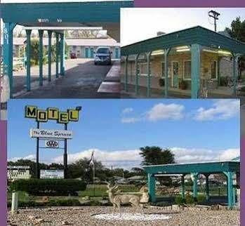 Blue Spruce Motel Lamar Exterior photo